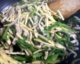 【作り置き】オイスターソースで！青椒肉絲作り方6写真