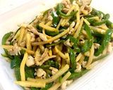 【作り置き】オイスターソースで！青椒肉絲作り方7写真