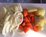 鶏手羽元のチキンスープカレー作り方2写真
