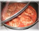 ふんわり♪煮込みハンバーグ（豚挽き肉）作り方7写真