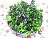 クレソンの塩昆布､梅おかか和え☆作り方1写真