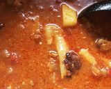 鶏手羽元のチキンスープカレー作り方7写真