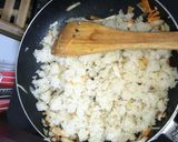 具沢山フライパンで簡単炊き込みご飯作り方2写真
