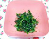 クレソンの塩昆布､梅おかか和え☆作り方2写真