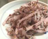 大根のゆかりおかか和え作り方4写真