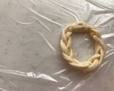 チョコパイドーナツ★冷凍パイシート使用作り方3写真