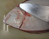 ヒラメ捌き方、カレイ捌き方(5枚おろし)作り方2写真