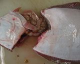 ヒラメ捌き方、カレイ捌き方(5枚おろし)作り方4写真