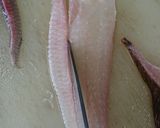 ヒラメ捌き方、カレイ捌き方(5枚おろし)作り方13写真