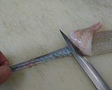ヒラメ捌き方、カレイ捌き方(5枚おろし)作り方15写真