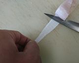 ヒラメ捌き方、カレイ捌き方(5枚おろし)作り方17写真