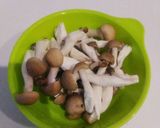 コーンとシメジの味噌炊き込みご飯作り方3写真