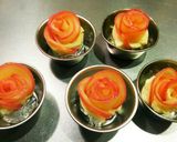 食パンで❤可愛い♪♪りんごの薔薇パイ風作り方5写真