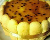 パッションフルーツムースケーキ作り方19写真