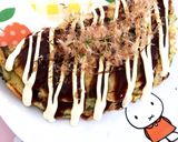 とろけるチーズのふんわりねぎ焼き♡作り方6写真