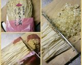えのき茸入り【可愛いドーナツハンバーグ】作り方1写真