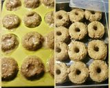 えのき茸入り【可愛いドーナツハンバーグ】作り方5写真