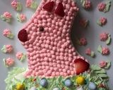 イースター バニー ケーキ作り方7写真