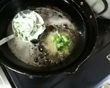 ワサビ菜のかき揚げ作り方5写真