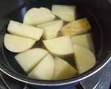 新じゃがの味噌がらめ♪作り方2写真