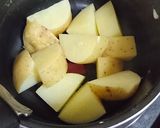 新じゃがの味噌がらめ♪作り方3写真