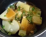 新じゃがの味噌がらめ♪作り方4写真