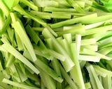 ブロッコリー茎と大豆の♪簡単♪酢味噌和え作り方1写真