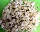 ブロッコリー茎と大豆の♪簡単♪酢味噌和え作り方2写真