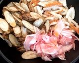 簡単計量なし♪肉入りきんぴらパート2作り方2写真