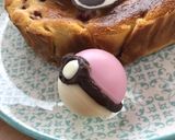 誕生日にポケモン☆モンスターボールチョコ作り方7写真