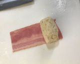 おから入りマッシュポテトのベーコン巻き作り方3写真