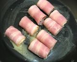 おから入りマッシュポテトのベーコン巻き作り方4写真