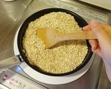 基本のグラノーラ（with フライパン）作り方2写真