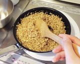基本のグラノーラ（with フライパン）作り方4写真