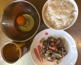 ドライカレー作り方1写真