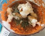 野菜ドレッシング,FP,混ぜるだけ作り方3写真