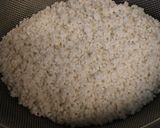 塩分ゼロ♪ヘルシーな小豆おこわ～活力なべ作り方2写真