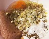 和風鶏団子のほっこりニラたま鶏団子汁♡作り方3写真