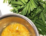和風鶏団子のほっこりニラたま鶏団子汁♡作り方7写真