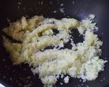 ご飯のおとも 特製ネギ味噌作り方3写真