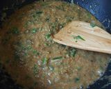 ご飯のおとも 特製ネギ味噌作り方4写真