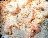 茅乃舎だしで♡炊飯器で本格的海老ピラフ！作り方7写真