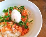 鮭フレークのずぼら丼作り方4写真