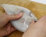 ご飯のおとも　イカの塩辛作り方2写真