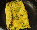 小ねぎたっぷり玉子焼き作り方4写真