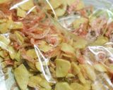 ご飯のおとも　具だくさん食べるラー油作り方1写真