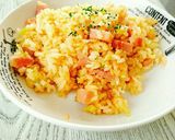 大好き居酒屋さんのガーリックチャーハン♡作り方4写真