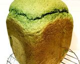 HB早焼き♪ほうれん草たっぷり食パン作り方4写真