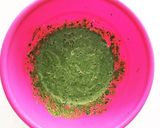 HB早焼き♪ほうれん草たっぷり食パン作り方2写真