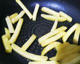 冷凍ポテト アレンジ～ジャーマンポテト作り方2写真